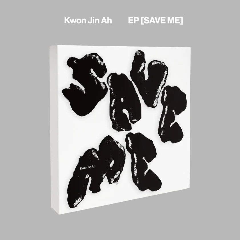 Kwon Jin Ah SAVE ME EP Album | Official K-pop NZ