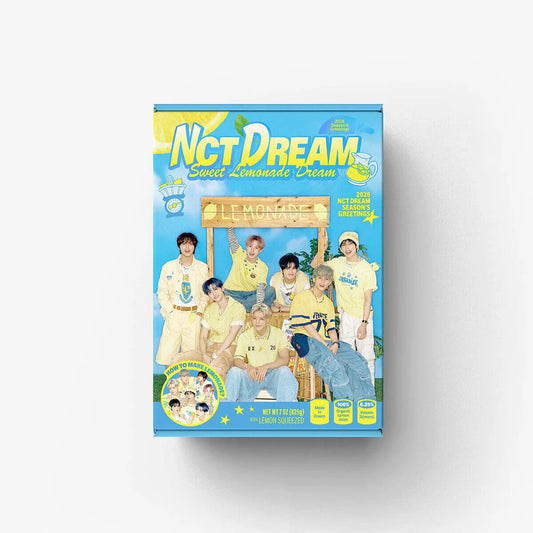 NCT DREAM 2026 Season's Greetings calendars and diaries NZ