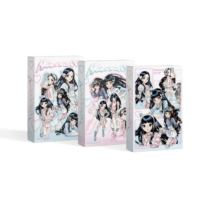 NewJeans Get Up Weverse Albums Ver. | K-pop NZ
