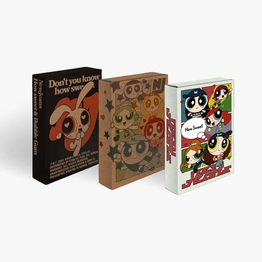 NewJeans How Sweet Weverse Albums Ver. | K-pop NZ