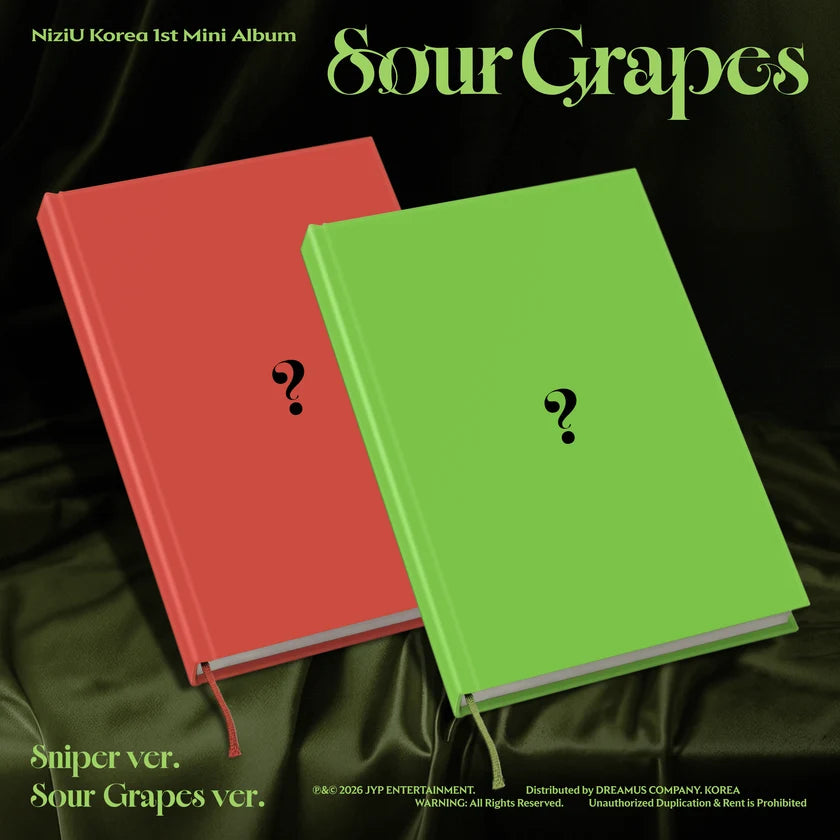 NiziU Sour Grapes 1st Mini Album | K-pop NZ