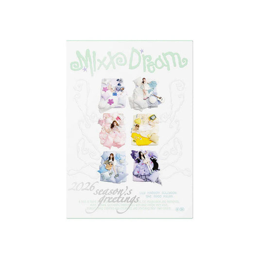 NMIXX 2026 Season's Greetings MIXX DREAM calendars and diaries NZ
