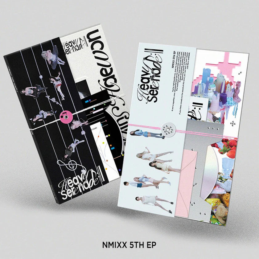 NMIXX Heavy Serenade Standard Ver Album NZ
