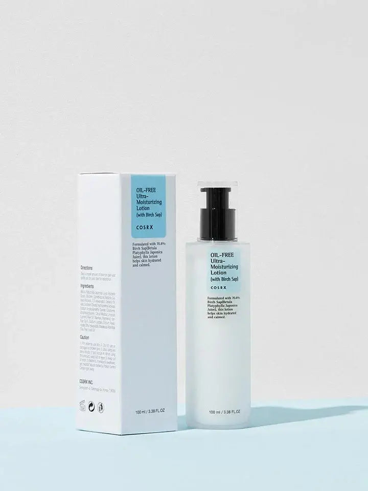 Kbeauty oil-free hydrating lotion NZ
