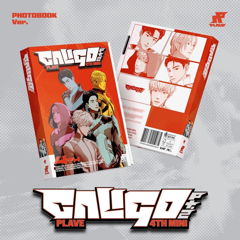 PLAVE Caligo Pt.2 PHOTOBOOK Ver. | K-pop NZ