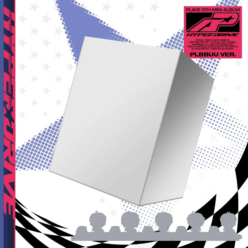 PLAVE HYPERDRIVE PLBBUU Ver. | K-pop NZ