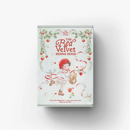 Red Velvet 2026 Season's Greetings calendars and diaries NZ