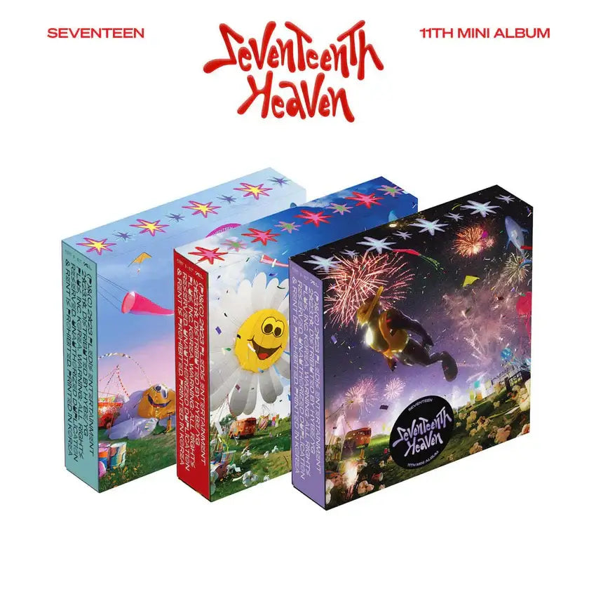 SEVENTEEN - 11th Mini Album SEVENTEENTH HEAVEN | Official K-Pop Album | K-pop NZ