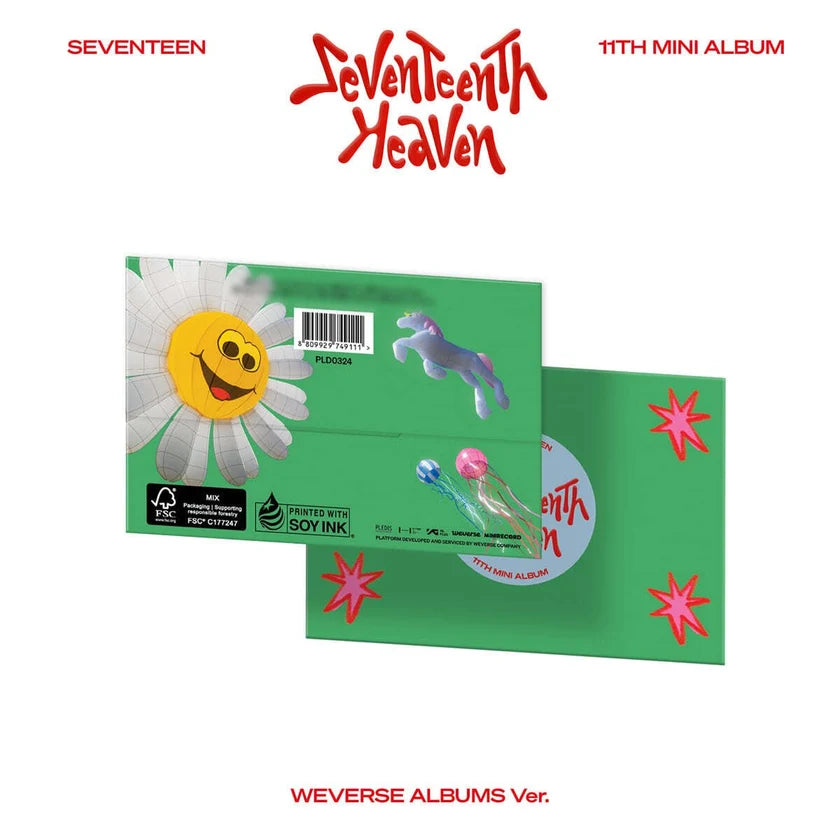 SEVENTEEN SEVENTEENTH HEAVEN Weverse Ver. | K-pop NZ