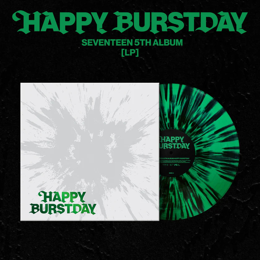 Hive K-Pop NZ SEVENTEEN HAPPY BURSTDAY LP