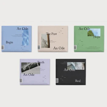 SEVENTEEN An Ode 3rd Album cover