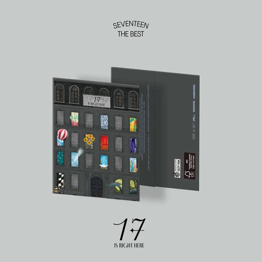 SEVENTEEN 17 IS RIGHT HERE Weverse Ver. | K-pop NZ
