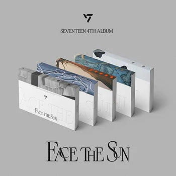 SEVENTEEN FACE THE SUN K-pop release New Zealand