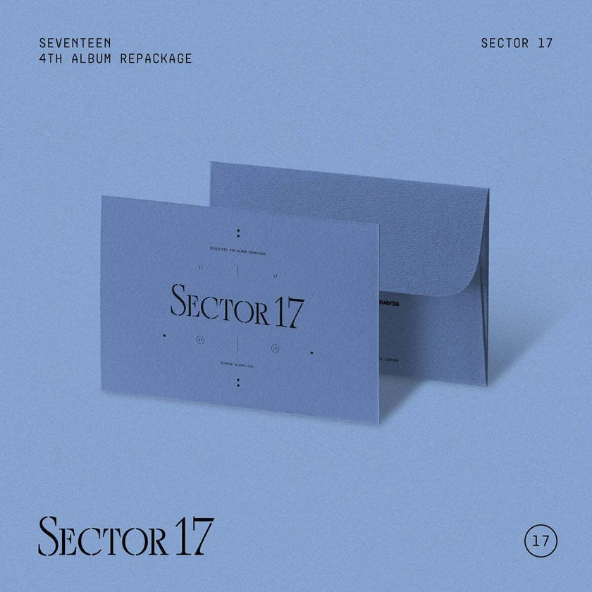 SEVENTEEN SECTOR 17 Weverse Albums Ver. | K-pop NZ