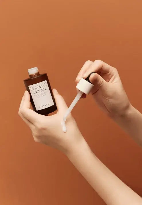 K-Beauty serum with centella and probiotics NZ