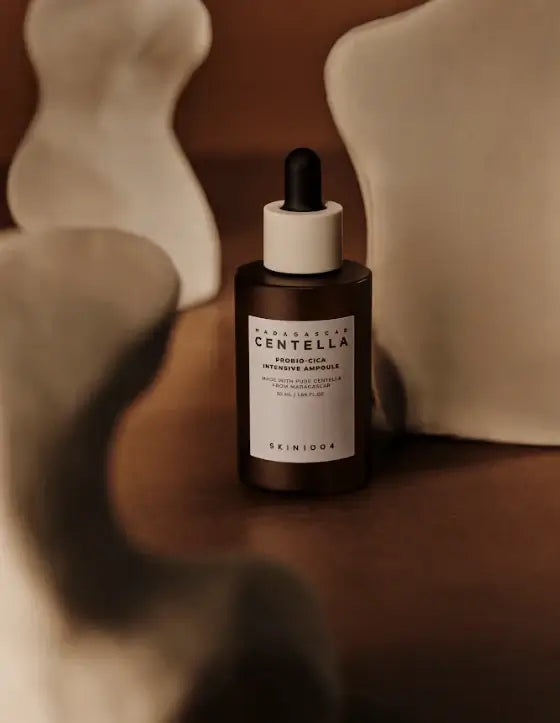 K-Beauty serum with centella and probiotics NZ