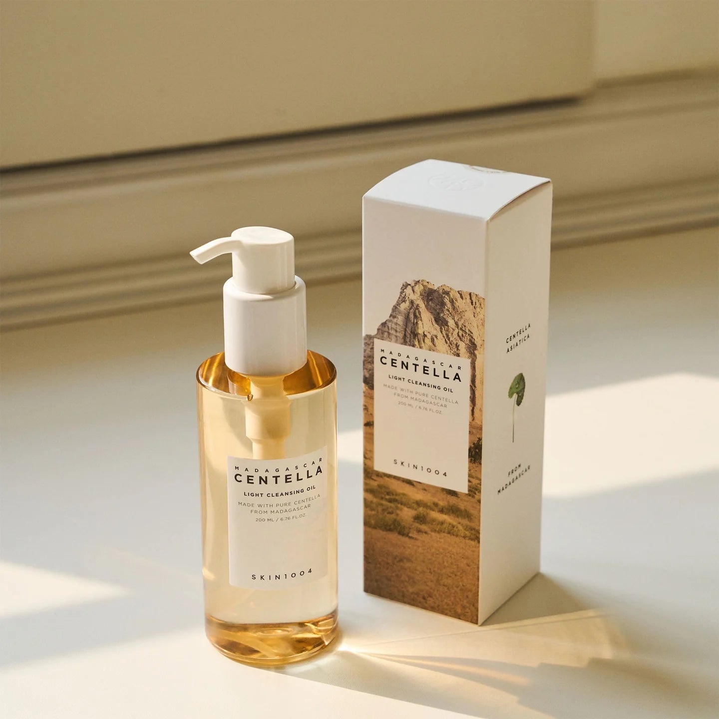 Lightweight K-beauty cleansing oil New Zealand