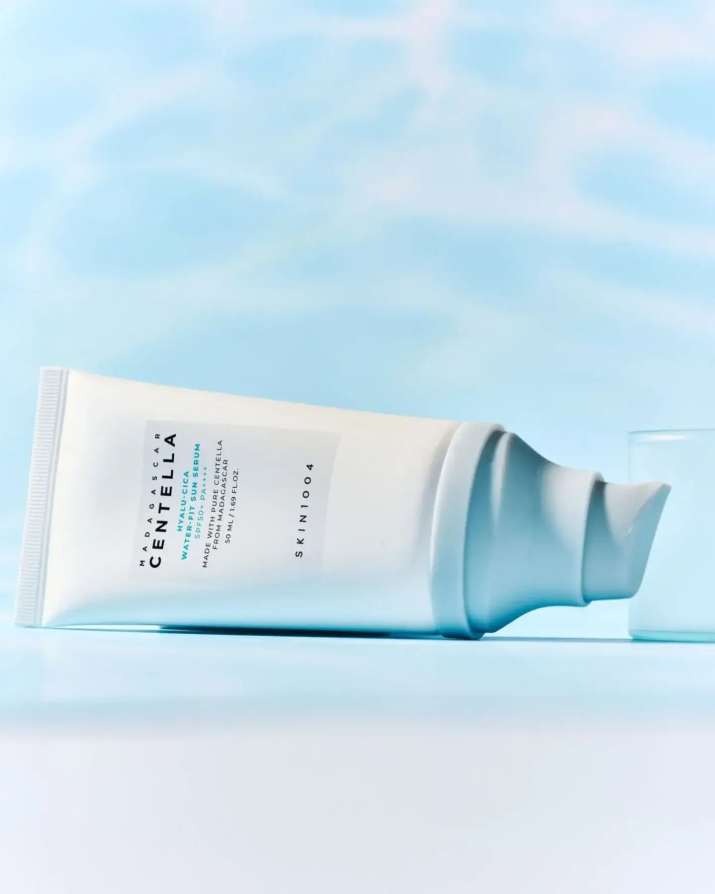 K-Beauty sunscreen with centella asiatica and hyaluronic acid NZ