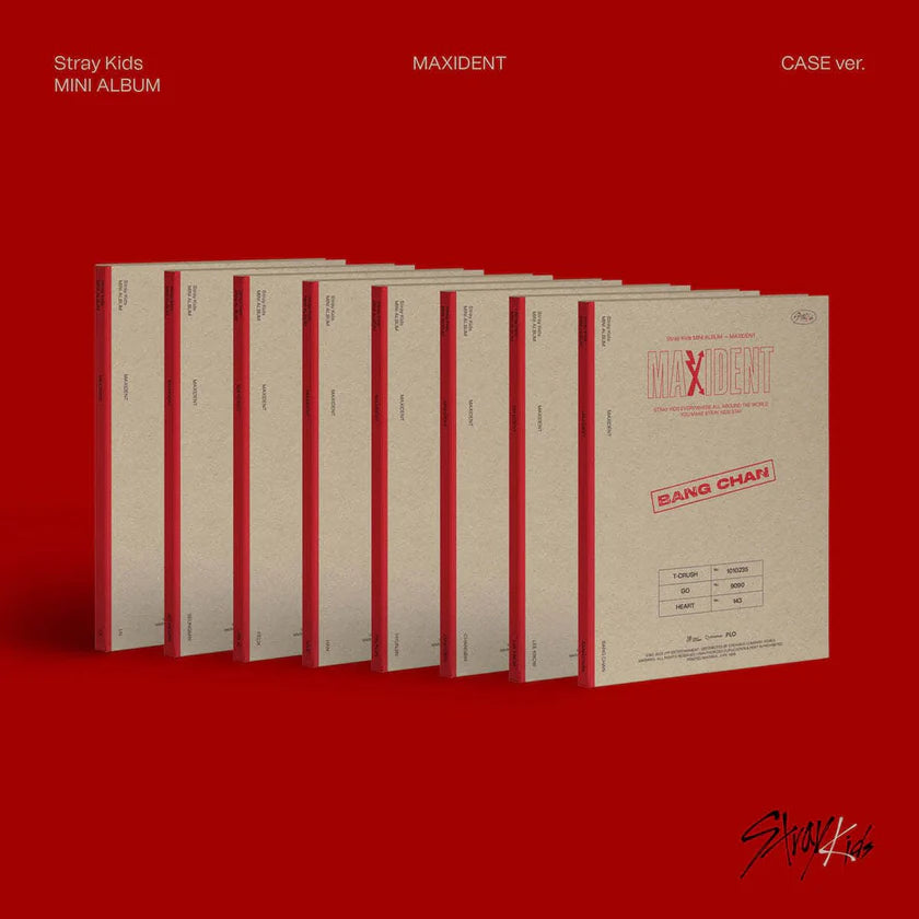 Stray Kids MAXIDENT CASE Ver. | K-pop NZ