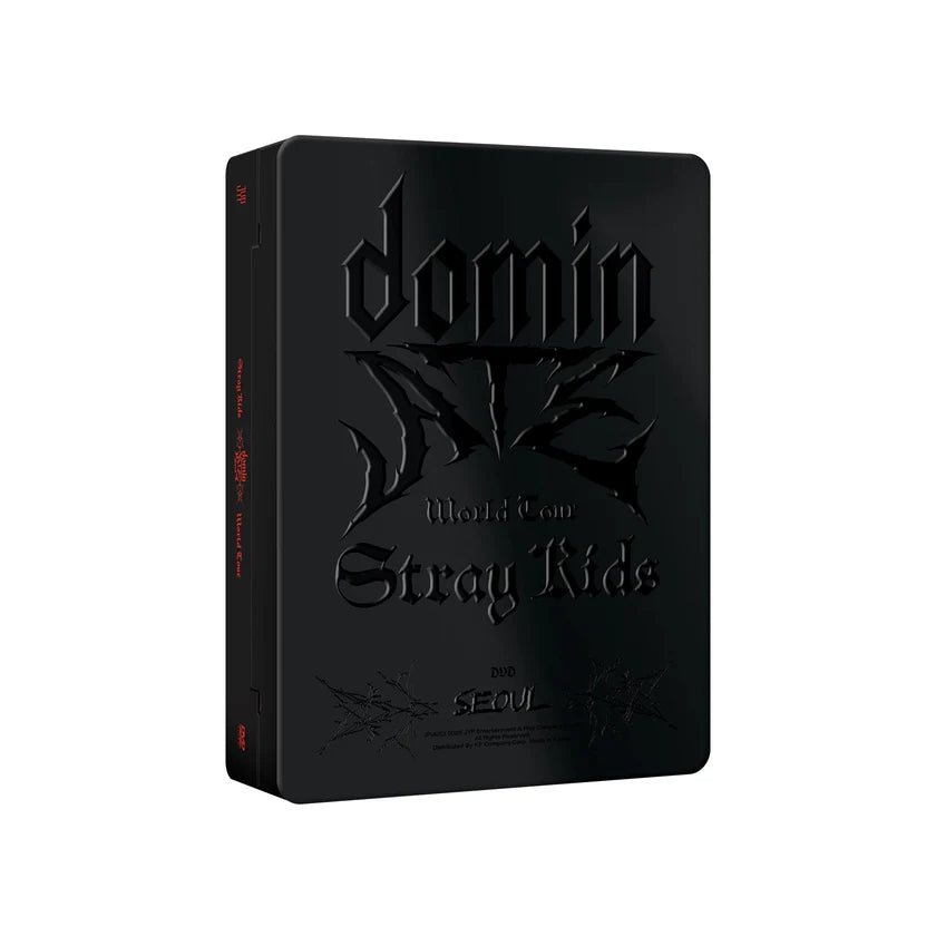 Stray Kids – World Tour [dominATE SEOUL] DVD (Pre-order) – Hive K