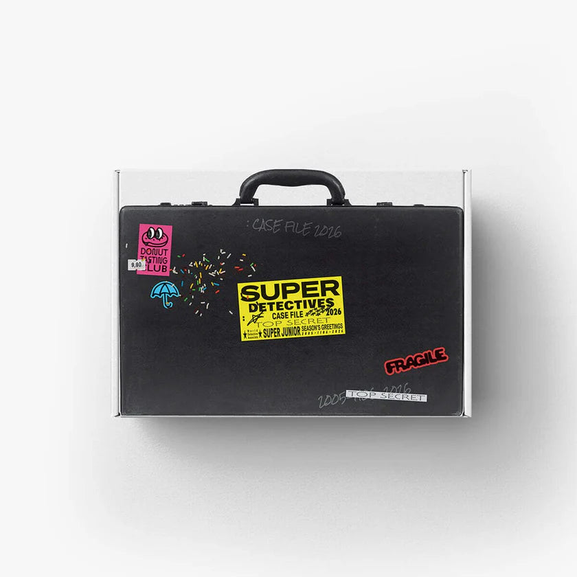 Celebrate the new year with SUPER JUNIOR - 2026 SEASON'S GREETINGS