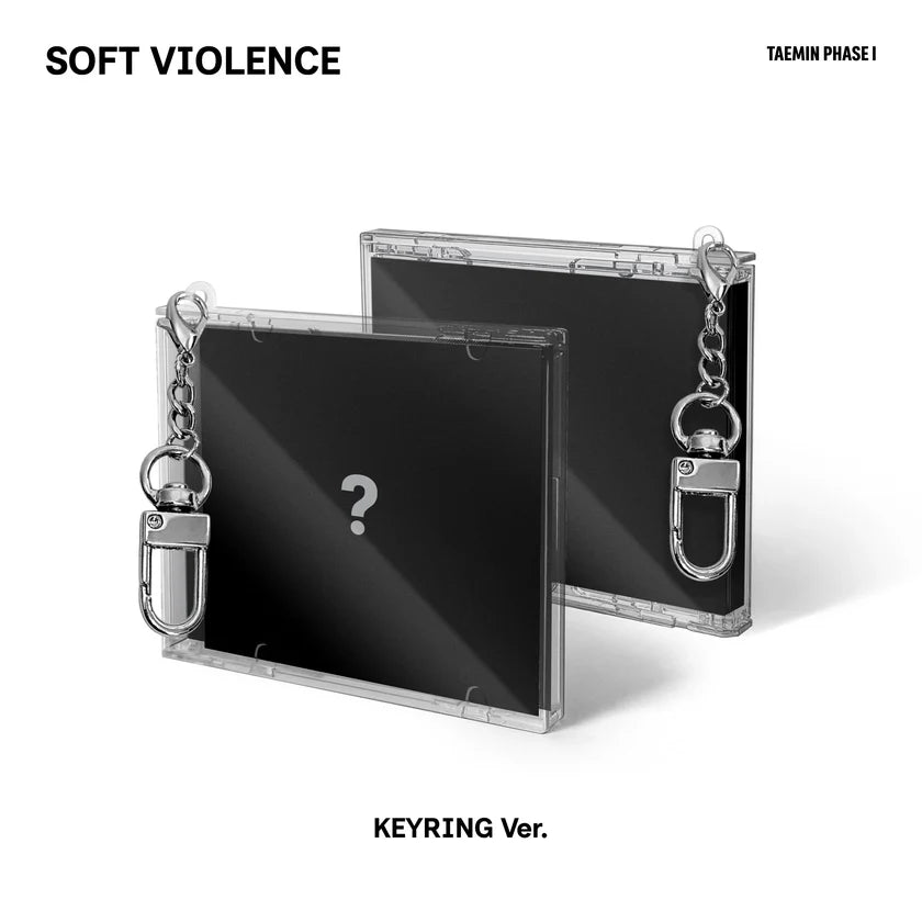TAEMIN PHASE I Soft Violence KEYRING Ver. | K-pop NZ