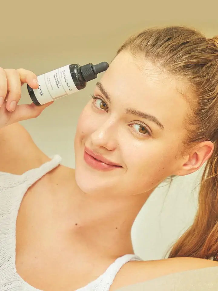 Brightening Korean vitamin C serum NZ