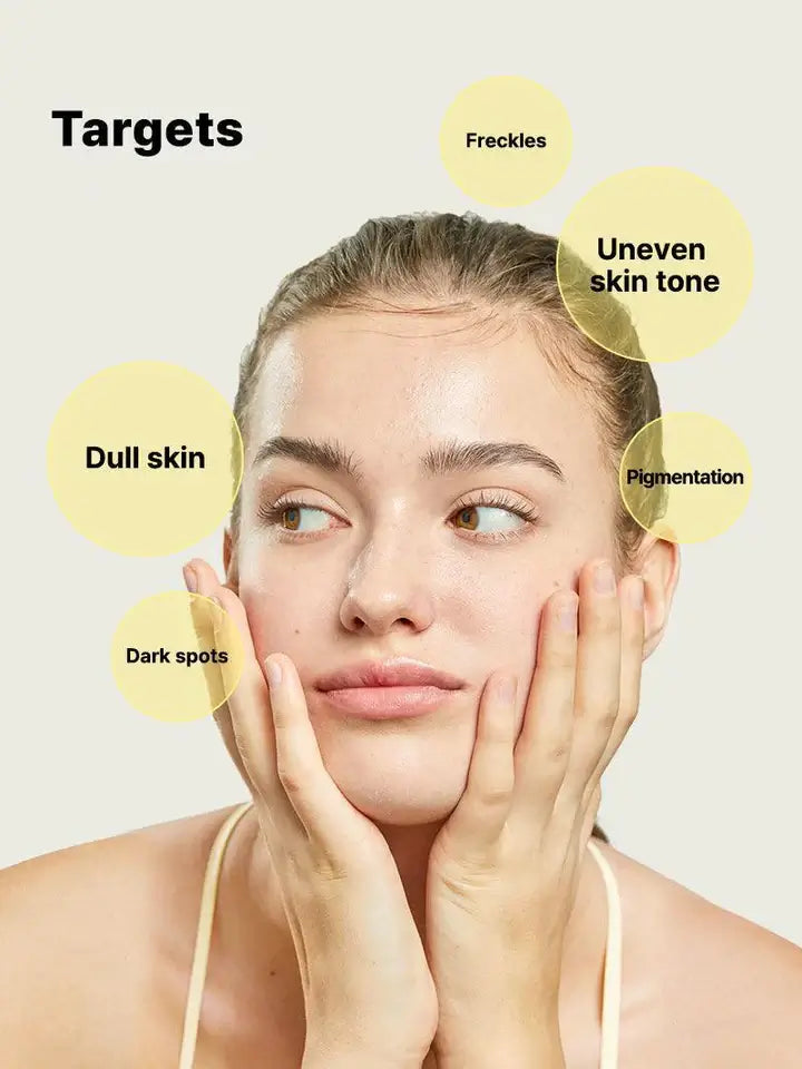 COSRX brightening skincare vitamin C