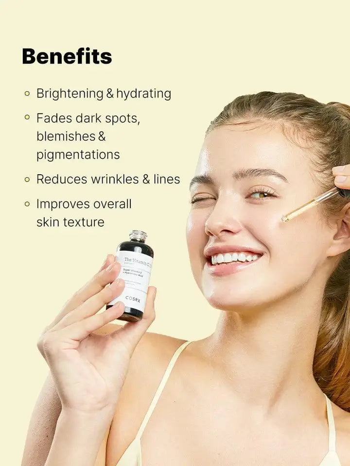 Brightening Korean vitamin C serum NZ
