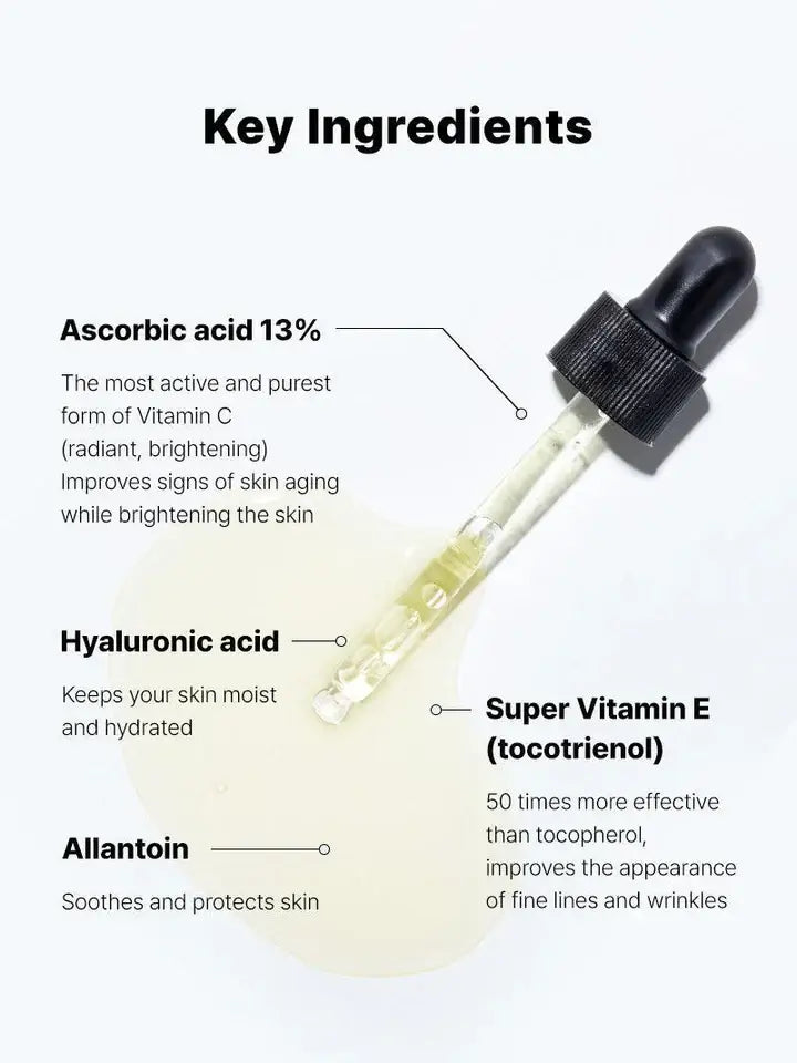 Kbeauty antioxidant serum in New Zealand