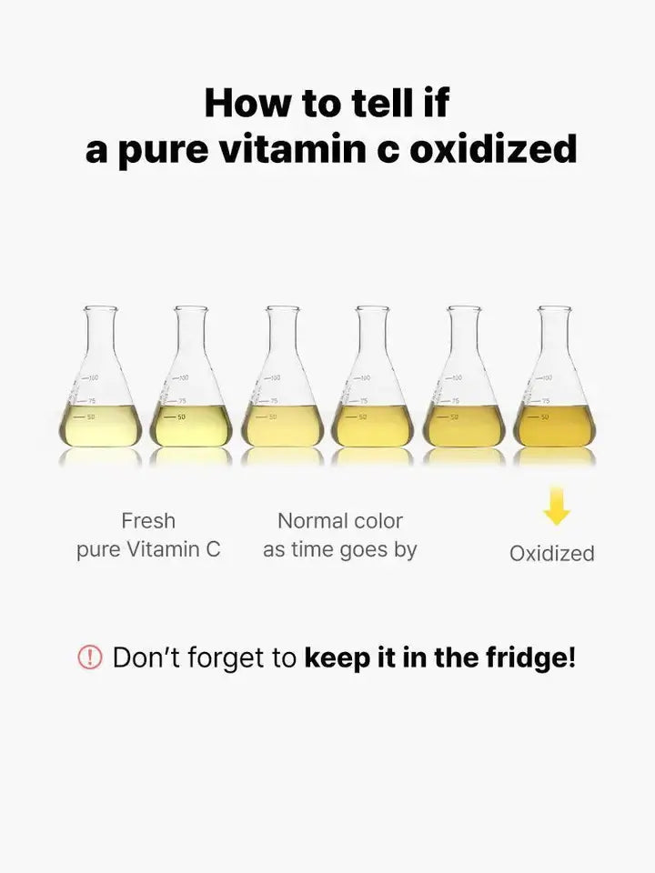 COSRX brightening skincare vitamin C