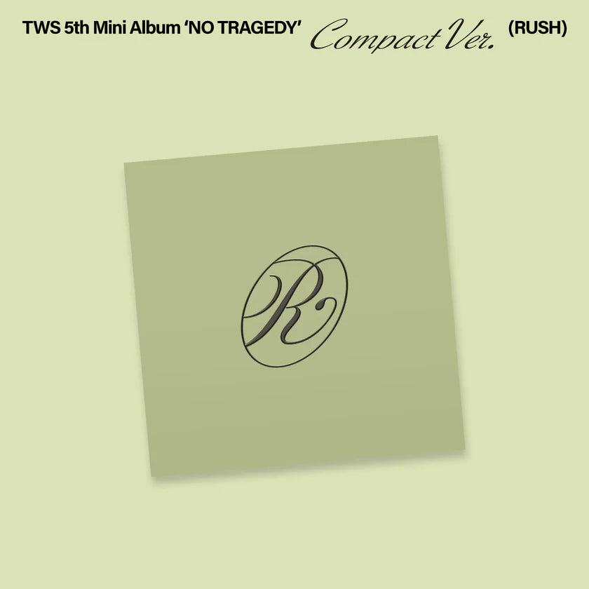 TWS - NO TRAGEDY COMPACT Ver. (RUSH)
