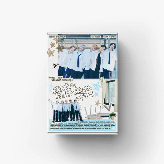 WayV 2026 Season's Greetings calendars and diaries NZ