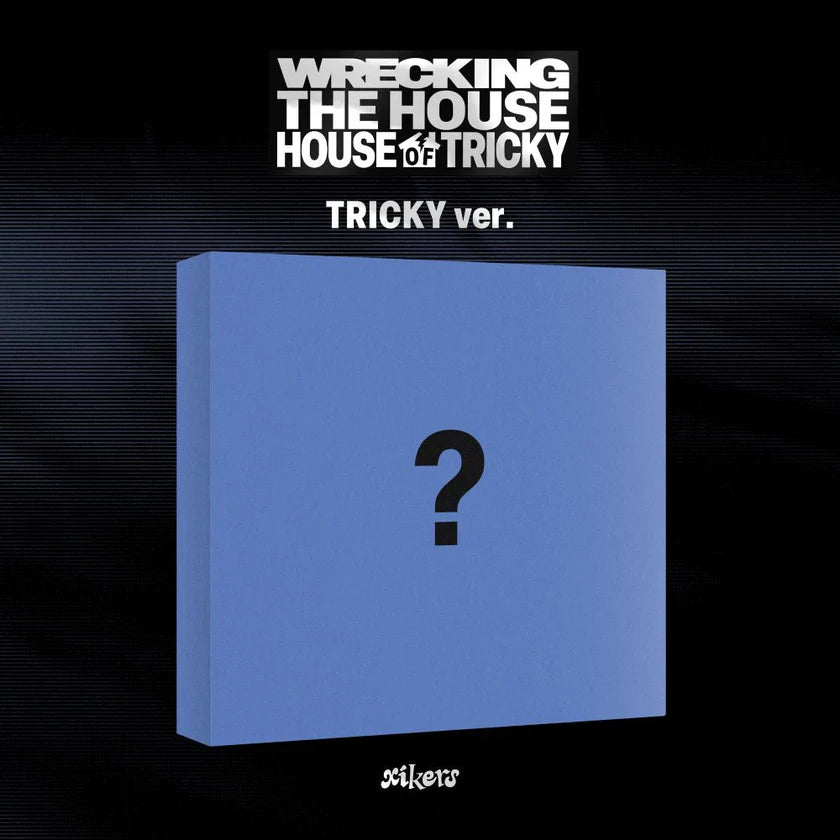 Official xikers WRECKING THE HOUSE K-pop album New Zealand