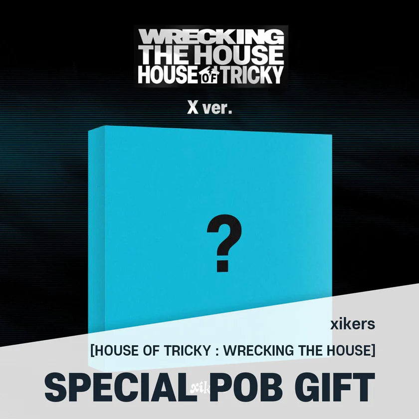 Official xikers HOUSE OF TRICKY K-pop album New Zealand