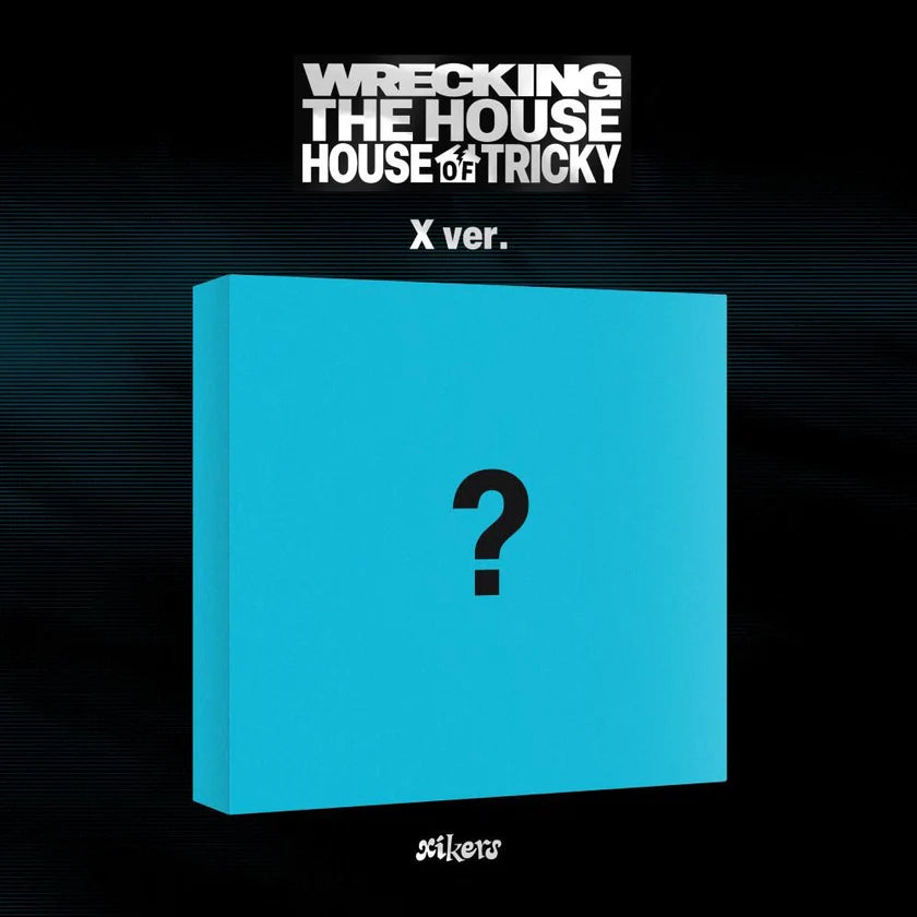 Official xikers WRECKING THE HOUSE K-pop album New Zealand