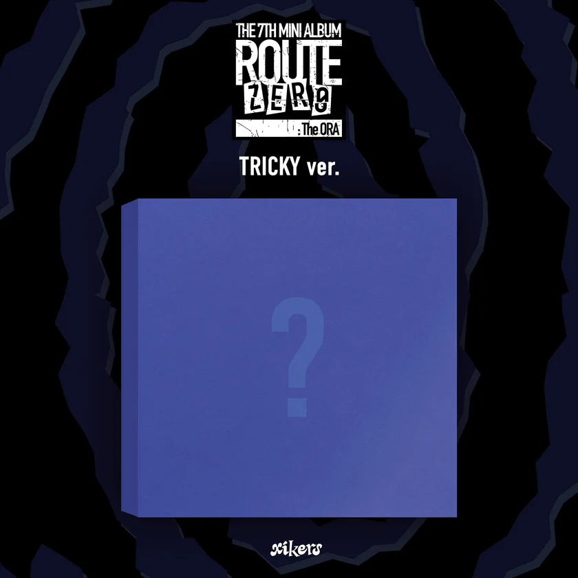xikers ROUTE ZERO The ORA Album NZ