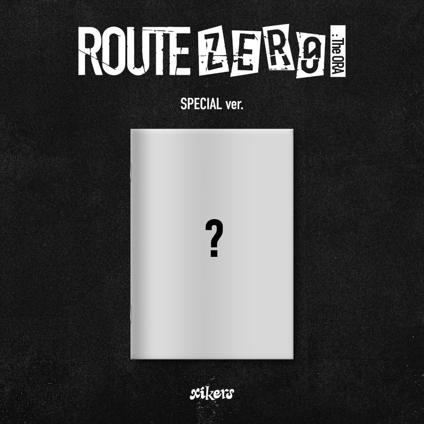 xikers ROUTE ZERO The ORA Special Ver Album NZ