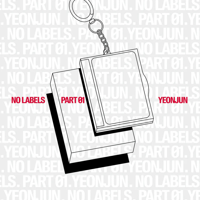 YEONJUN (TXT) - NO LABELS: PART 01 Photocard Case Ver. (Pre-order)(Random) official K-pop album in New Zealand