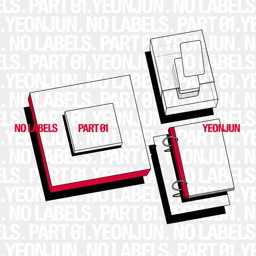 YEONJUN (TXT) - NO LABELS: PART 01 Standard Ver. (Pre-order)(Random) official K-pop album in New Zealand