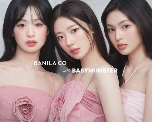 Banila Co x BABYMONSTER, K-Beauty Glow, Limited Edition Skincare, BABYMONSTER Collaboration, New Zealand K-Beauty