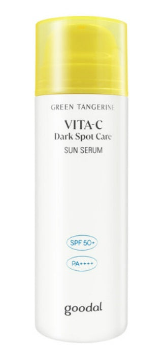 Goodal Green Tangerine Vita C Dark Spot Care Sun Serum