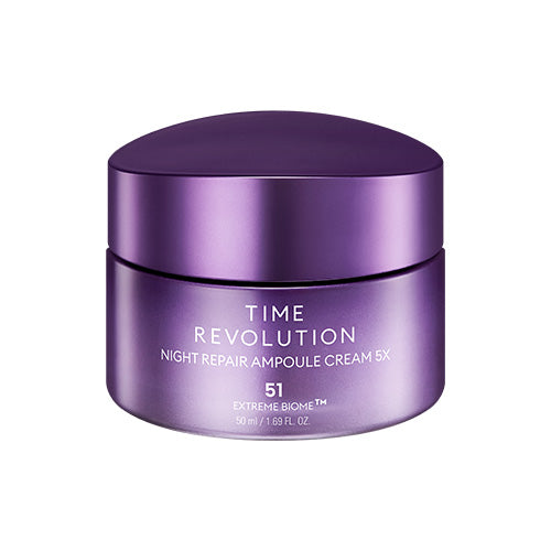 MISSHA Time Revolution Night Repair Ampoule Cream 5X 50ml – anti-aging night cream NZ