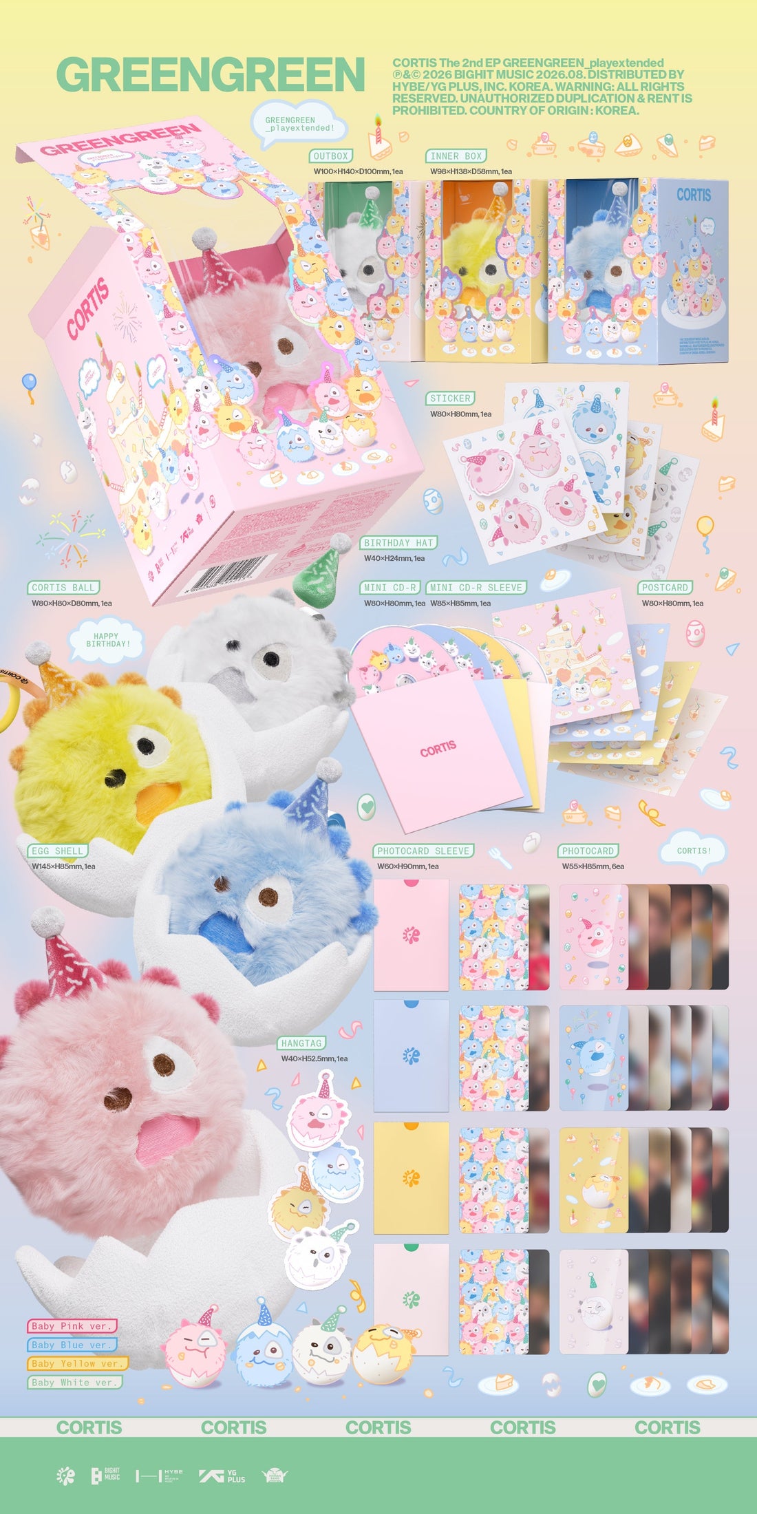 CORTIS Birthday Ball Pre-Order NZ | K-pop NZ