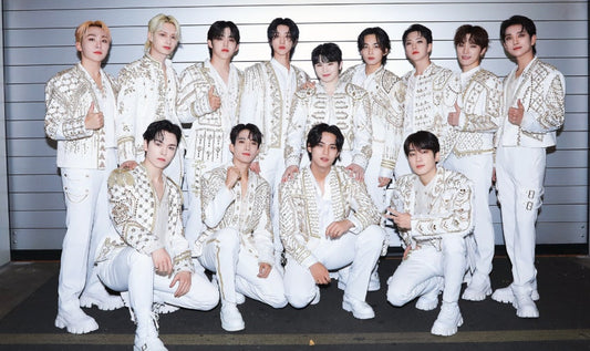 SEVENTEEN group photo concept for latest album promotional image