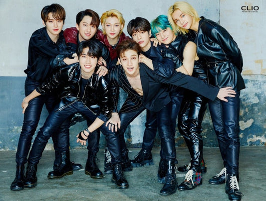 Stray Kids clio model photo