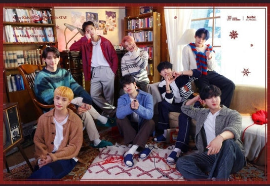 Stray Kids album collection at Hive K-Beauty & K-Pop NZ