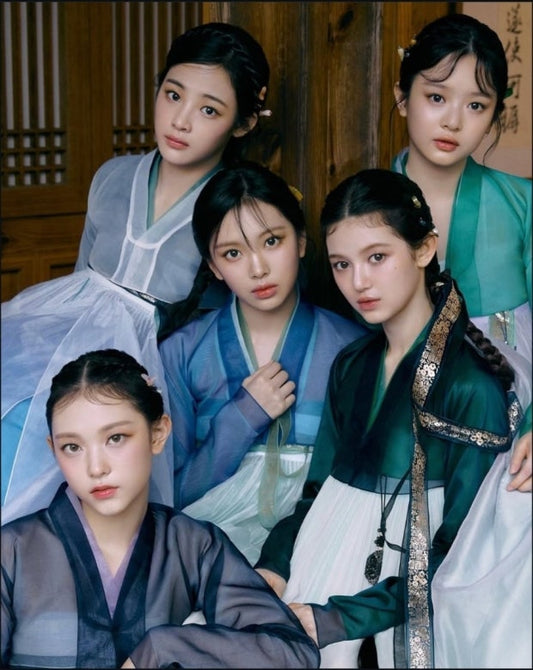 NEWJEANS, the record-breaking K-pop girl group redefining style and sound