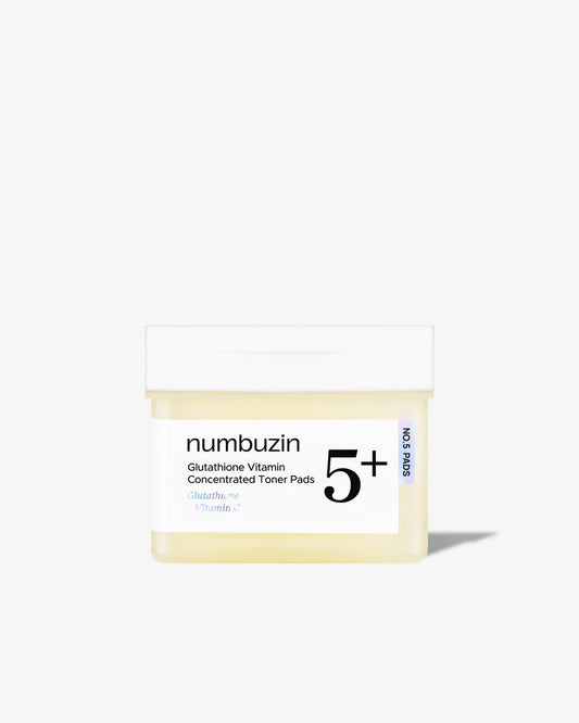 Numbuzin No.5+ Vitamin Niacinamide Concentrated D Pads NZ