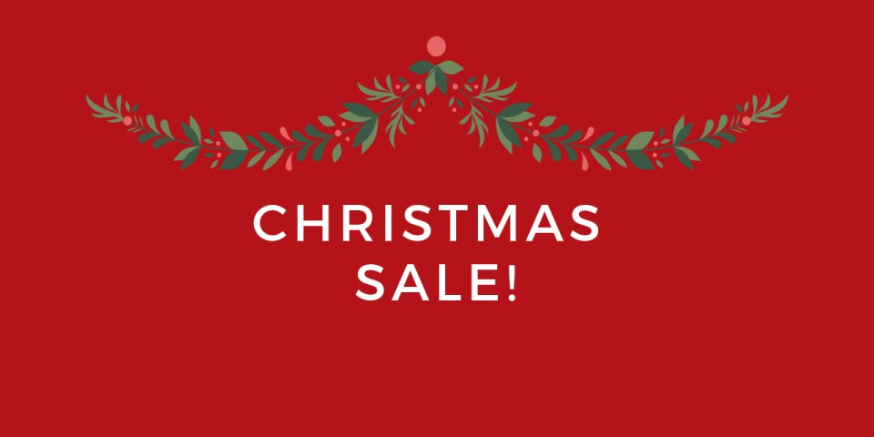 Our 2025 Christmas Sale is here